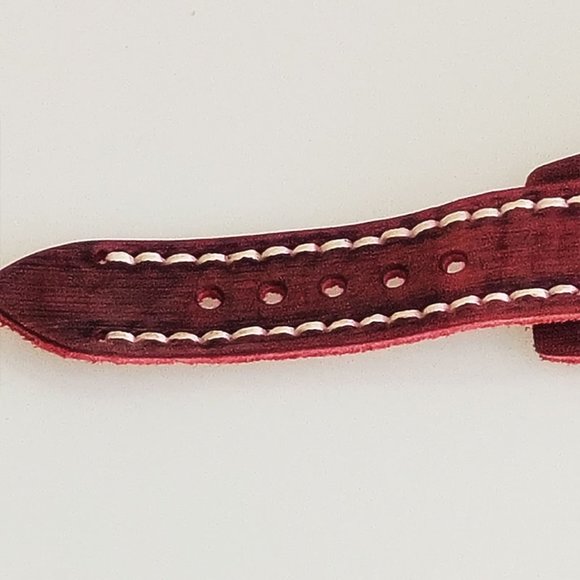 ✨✨BRAND NEW Punk Style Vintage Handmade Leather Watch - Picture 7 of 9